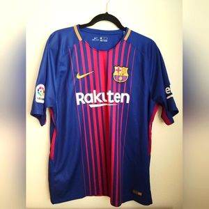 Nike Barcelona Jersey - Royal Men Size XL